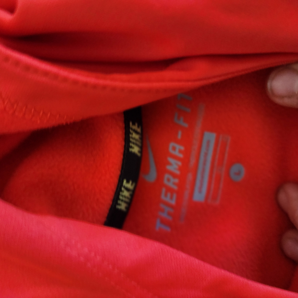 Nike Therma-Fit Red Jacket